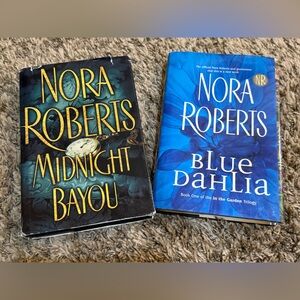 Nora Roberts Book Set - Midnight Bayou & Blue Dahlia